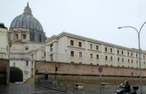 Casa Santa Marta, el 'hotel' de los cardenales durante el cónclave