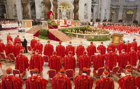  Cónclave, un ceremonial para elegir al nuevo papa