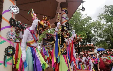 Inician los preparativos para el Corpus Christi en Los Santos