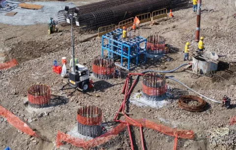 Trabajadores del Cuarto Puente retoman labores pese a huelga del Suntracs