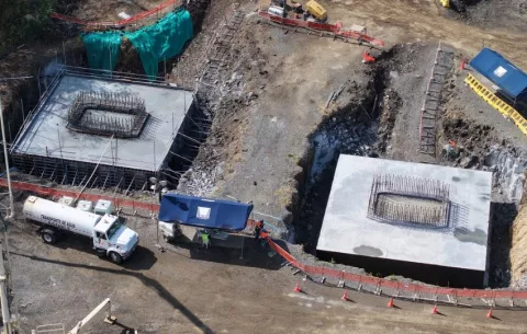 Se retoman al 100% las obras del cuarto puente sobre el Canal de Panamá tras huelga