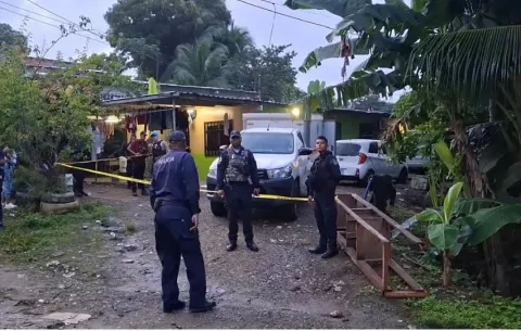 Madrugada sangrienta por un doble homicidio en Puerto Escondido, Colón