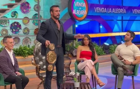 'El Patrón' y 'El Vikingo': el caos planeado de 'Venga la Alegría'