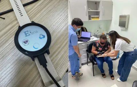Elena, el dispositivo desarrollado en la UTP para monitorear los síntomas motores en personas con Parkinson