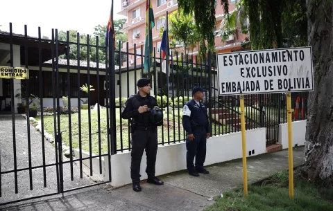 Ejecutivo niega persecución contra dirigentes sindicales
