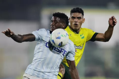 Universidad Católica avanza con los panameños Díaz, Fajardo y Londoño a los octavos de final en Copa Sudamericana