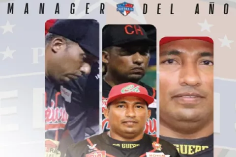 Alexander Guerra es elegido 'Manager del Año' en el Campeonato Nacional de Béisbol Mayor