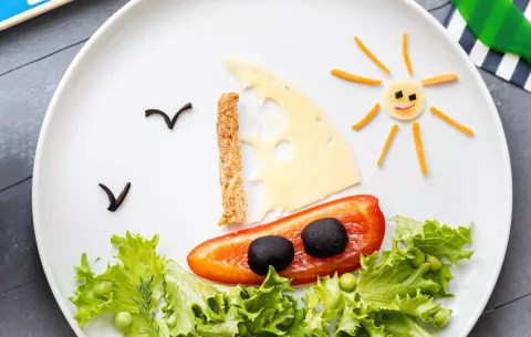 Consejos para cultivar buenos hábitos alimenticios en los niños