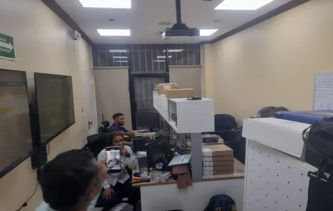 Etesa defiende traslado de sus oficinas a nuevo edificio por daños estructurales