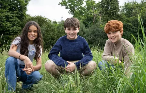 HBO eligió a los nuevos Harry, Hermione y Ron para la serie de Harry Potter