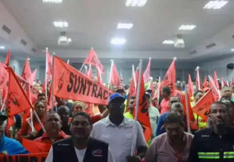 Empresarios afirman que protestas de los trabajadores carecen de fundamento
