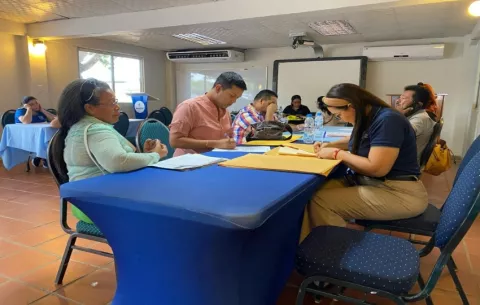 Realizan tercera jornada de reclutamiento y selección de instructores en Azuero