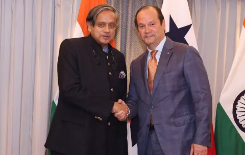 Panamá respalda aspiración de India como miembro permanente del Consejo de Seguridad ONU