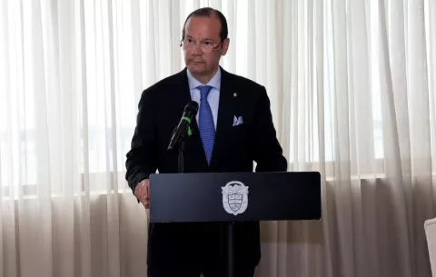 Canciller Martínez-Acha afirma que Saúl Méndez no es un perseguido político