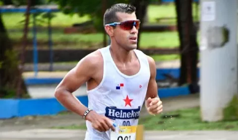 Jorge Castelblanco terminó de quinto en la Maratón de Cali 2025