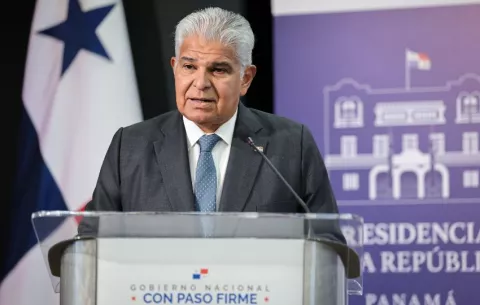 Mulino: 'No voy a permitir que el Suntracs secuestre otra vez al país'