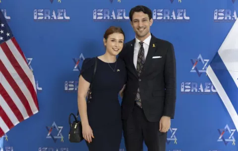 Dos empleados de la Embajada de Israel en EE.UU., asesinados a tiros en Washington