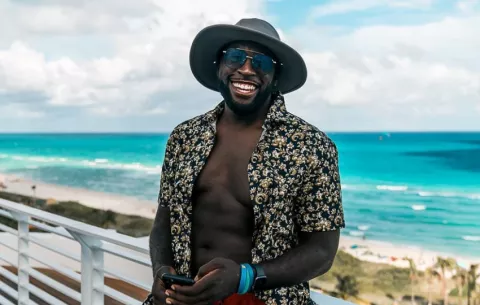 Jubril Agoro, cautivado por el encanto de Panamá
