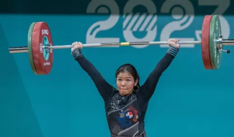 Kelly Aparicio supera su marca personal en el Mundial Sub-20 del Levantamiento de Pesas