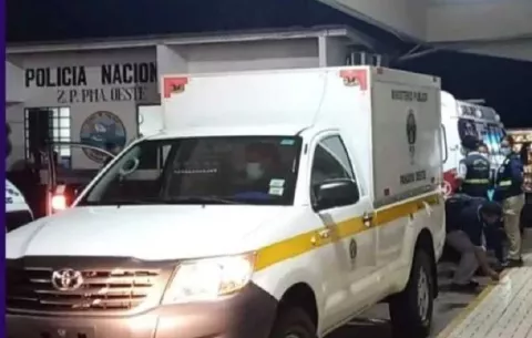 Dos hombres asesinados y una mujer herida en el sector de El Campesino, La Chorrera