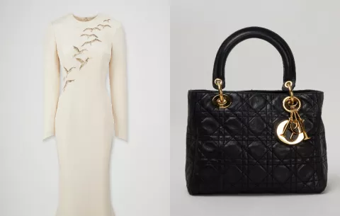 Subastan una colección de más de 200 piezas del armario de Lady Di