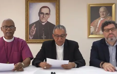 Líderes religiosos exhortan a frenar la confrontación y promover el diálogo nacional