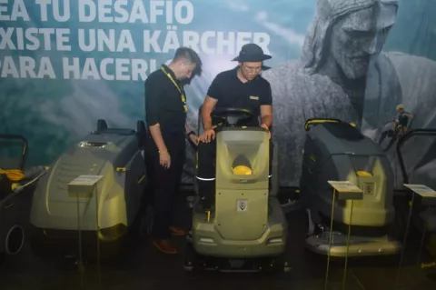 Empresa de soluciones de limpieza hace relanzamiento de su marca en Panamá