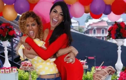 ‘La Doradita’ y ‘La Peque’ terminaron su amistad por una ‘pelea tonta’