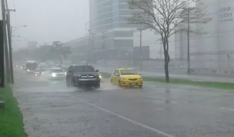 Panamá: comportamiento de las lluvias en el mes de mayo 