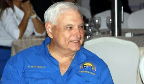 Ricardo Martinelli no cesará su lucha por la justicia