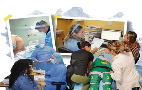 Médicos, ejemplo de sacrificio y vocación