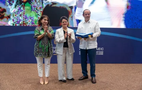 Canciller Martínez-Acha asume la presidencia pro témpore de la Asociación de Estados del Caribe