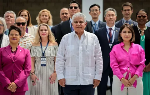 Mulino llama a crear una agenda común de migración en el Gran Caribe