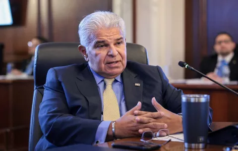 Mulino: 'La  ley del Seguro Social está vigente y va a seguir vigente'