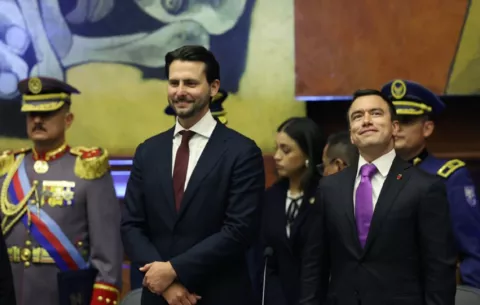 Daniel Noboa asegura que fue 'perseguido' y promete dignidad y progreso en Ecuador
