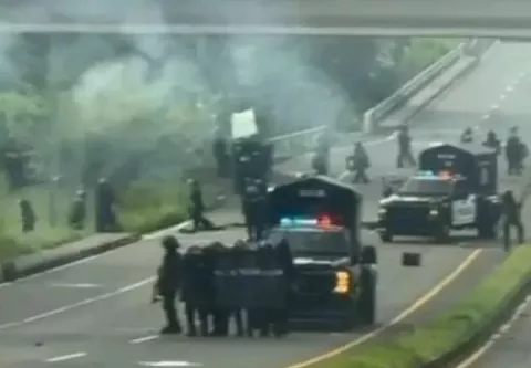 Reabren vía Panamericana en Viguí, tras protestas