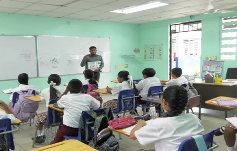 Un 60% de docentes en Panamá Oeste están impartiendo clases