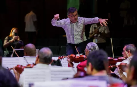 Evolución de la Orquesta Sinfónica desde la óptica de un maestro internacional