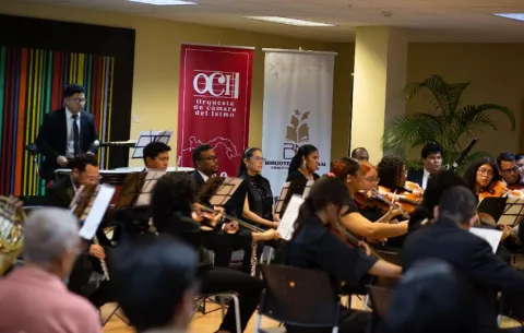 Nueve años de la OCI: concierto de gala y gira internacional