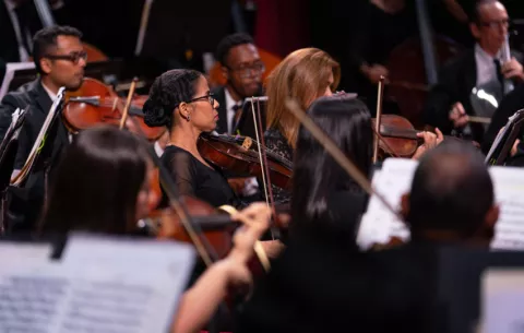 84 años de música: la Orquesta Sinfónica Nacional de Panamá celebra su legado