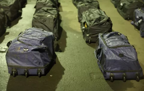 Senan incauta más de una tonelada de droga que tenía como destino India