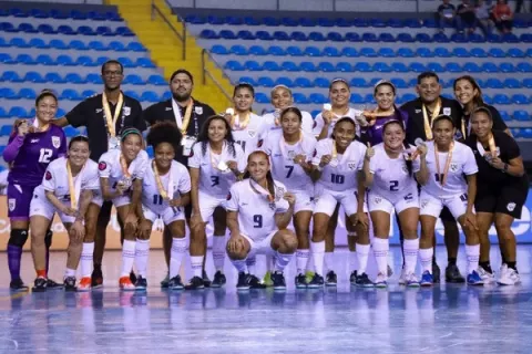 Panamá es subcampeona  en el Premundial Femenino de la Concacaf