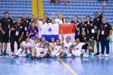 Panamá avanzó al Mundial de Futsal Femenino 2025 y jugará la final de Concacaf ante Canadá
