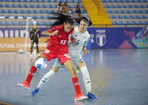 Panamá y Costa Rica se enfrentarán en la semifinales del futsal de la Concacaf