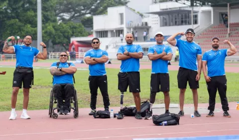 Panamá, en Grand Prix de Paratletismo de Cali