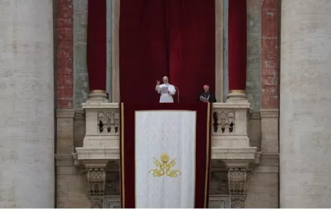 El papa León XIV pide por la paz en Ucrania y Gaza