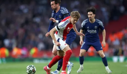 PSG y Arsenal se juegan su boleto a la final de la 'Champions League'