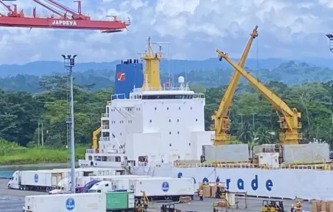 Chiquita inicia operaciones en puerto del Atlántico en Costa Rica