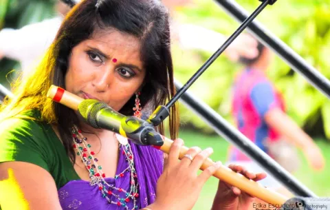Ratha Yatra celebra su décima octava edición en Panamá
