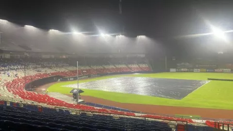 Fedebeis pospone los juegos de semifinales por motivos de lluvia